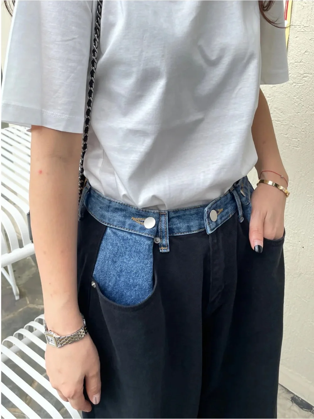 THE FRANKIE SHOP JEANS